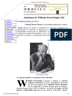 El Sinfonismo de Wilhelm Furtwängler (II)
