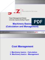 Machinery Basics