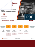 DWDM Replacement To Pure Ethernet Network