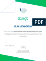 Complexo Extensor dos Dedos com Ênfase no Estudo de Ressonância Magnética