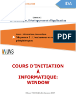 Initiation À Linformatique - Windows - Copie