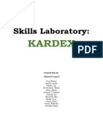 Kardex Written Report