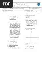 Atividade de Revisão 3 Bim