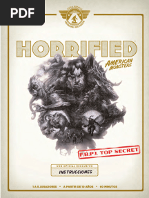 Horrified American Monsters Español