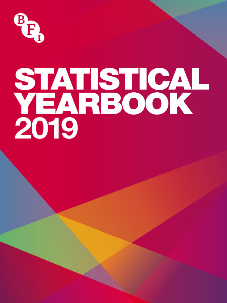 Bfi Statistical Yearbook 2019 PDF
