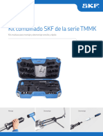 Extractor Rodamientos SKF, PDF, Física Aplicada e Interdisciplinaria