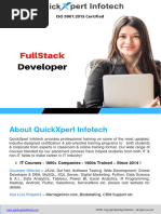 Full Stack Developer PDF