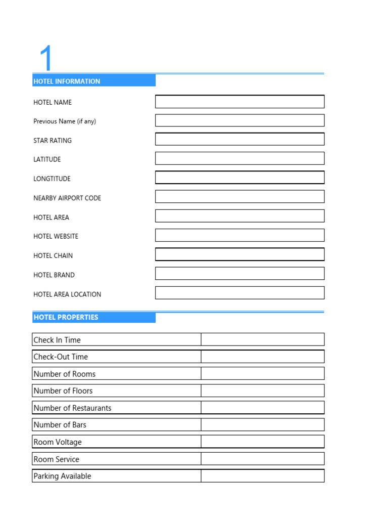 Hotel Information | PDF | Hotel | Airport