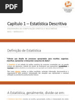 Capítulo 1 - Estatística Descritiva