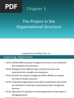 ch05 Project Organisation September 2023