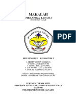 Makalah Penurunan Tanah