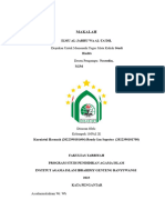 Makalah Ilmu Al-Jarhu Wa Al-Ta'dil