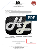 Modelo de Convite À Testemunha - NCPC