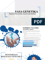 Draft Rekayasa Genetika