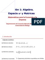 Lección 1 Vectores Matrices 22 23