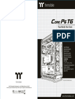Thermaltake Core P6 TG - Manual
