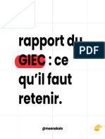 6 Choses À Retenir Sur Le Rapport Du GIEC