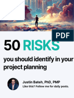 Risks: You Should Identify in Your Project Planning