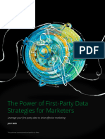 Delloite - First Party Data Strategies