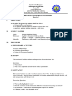 Lesson Plan For Opinion Marking Signals