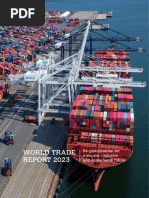 WTO - World Trade Report - 2023