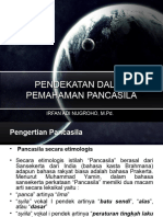 Pendekatan Dalam Pancasila