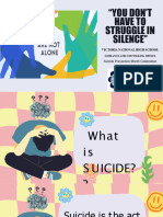 SUICIDE Prevention