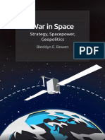 War in Space Strategy, Spacepower, Geopolitics Bleddyn E Bowen Z