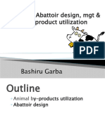 Animal Byproducts Utilization & Abattoir Design