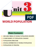 U - 3 World Population