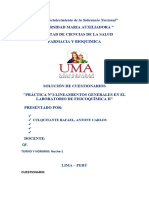 CUESTIONARIO 1 de Fisicoquimica Practica Resuelto