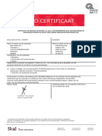 Cert - EU - BIO - Certificaat BEJO