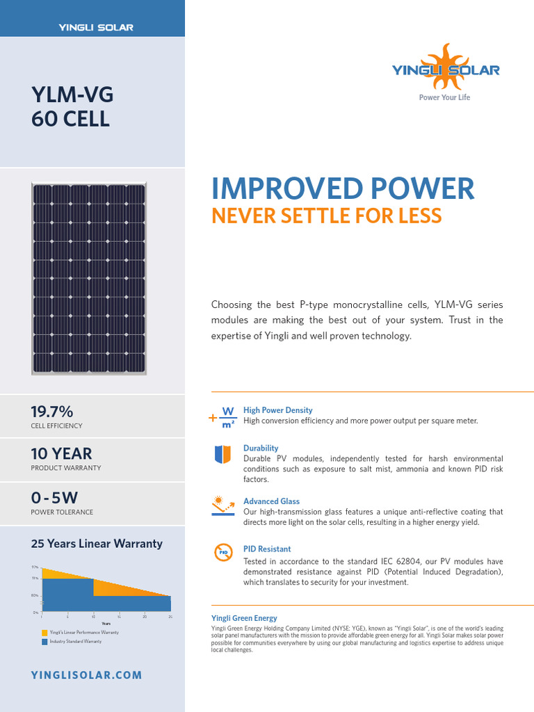 Solar Panel Specs for Installers | PDF | Solar Panel | Photovoltaics