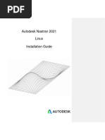 Autodesk Nastran 2021 Linux Installation Manual