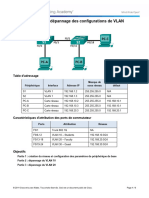 3.2.4.9 Lab - Troubleshooting VLAN Configurations