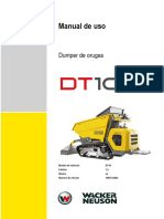 DT10 - Manual de Operação