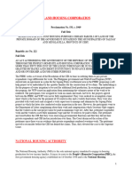 People Homesite and Housing Corporation: Proclamation No. 533, S. 1969 Full Title