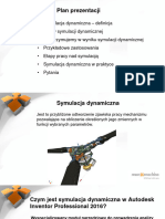 Autodesk Inventor 2016 - Symulacja Dynamiczna