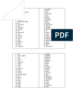 Vocab Semester 2 Kelas X