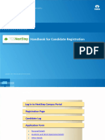 Tcs Nextstep Portal Registration Manual BPS Fresher Hiring 2024