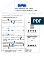 Instruksi Manual EMG 25 v1613