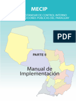 04 MECIP - Manual de Implementacion