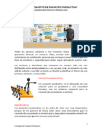 Concepto Proyecto Productivo