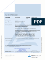 Certificat SIL Barrière SI KCD2-SR-X