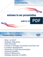 ICAO Presentation Made by Kiran