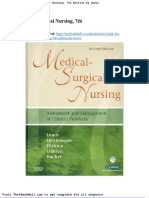 Test Bank For Medical Surgical Nursing 7th Edition by Lewis