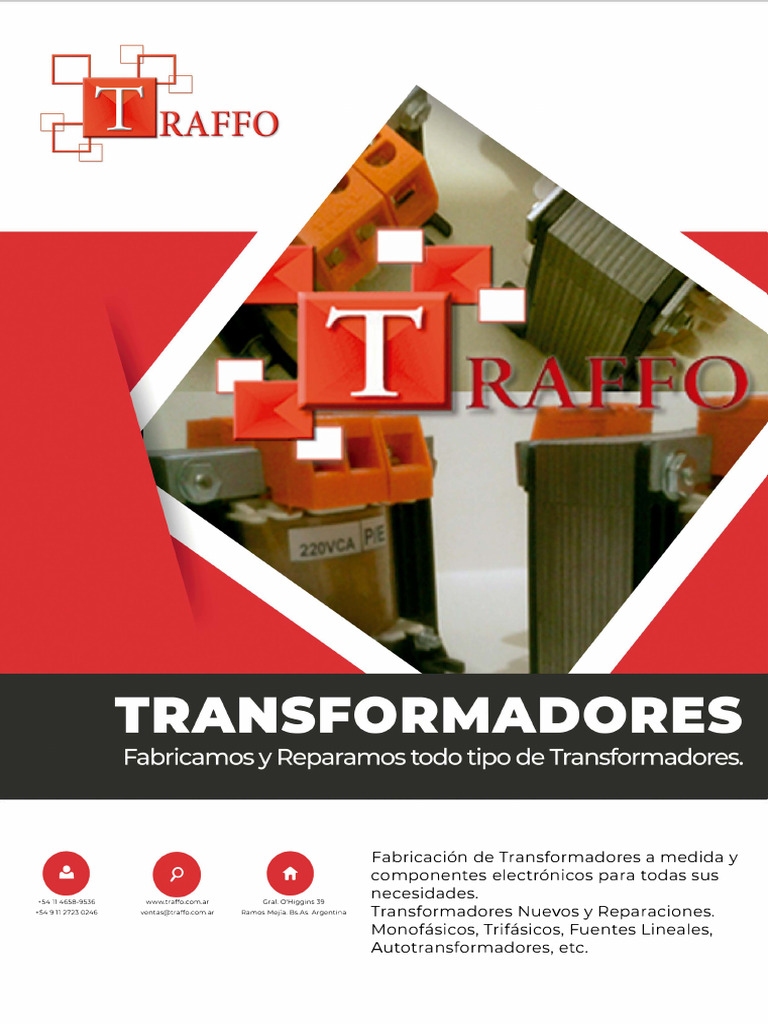 Traffo Transformadores | PDF