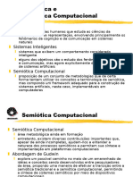 Semiotica Computacional II