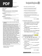 Project 1 Third Edition TEST Unit 3 | PDF | Learning | Cognition