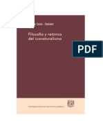 FilosofÍa y RetÓrica Del Iusnaturalismo JoaquÍn GarcÍa Huidobro